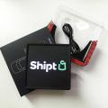 Wireless Chargeable LED Light Car Sticker for Rideshare Sign Car Service