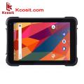 IP67 Rugged Waterproof Tablets PC Android 8.1 1D 2D Laser Barcode 4G Mobile Data Collector PDA GPS
