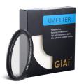 GiAi 43mm UV Lens Filter Multi-coated Anti-dust Camera Lens Protector