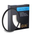 GiAi 46mm UV Filter Camera Filter Lens UV Lens Filter HD Optical Glass