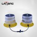 TY32D Red Flashing Low Intensity Double Solar Powered Aviation Light