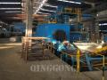 Continuous Rocker Barrel Shot Blasting Machine