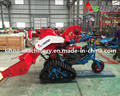 4L-0.7 Mini Paddy Combine Harvester with Tyre Wheel or Crawler, Rice Wheat +8618006107858