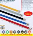 Premium Polyester PVC Epoxy Plastic Coated Stainless Steel 316L, 316, 304 Cable Ties Straps Wraps