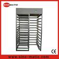 Access Control System 90 Degree Rotating Full Height Barrier Gate