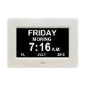 7inch Dementia Clock Calendar Clock Orientation Clock Reminder Clock for Senior