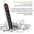 Muti-socket Design Function USB Outlets Power Strip Surge
