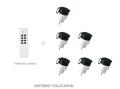 RF Remote Socket 433.92MHz 1+2 1+3 1+4 Indoor Outdoor IP20 IP44