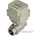 Timer Programmable Motorized Ball Valve in China