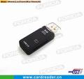 USB 2.0 Single  Memory Card Reader