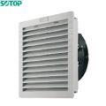 Fast Installation Rainproof AC FAN Air Ventilating Units with Cascade Shutter for Electrical Cabinet