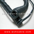 Tinsel Conductor Spring Cable