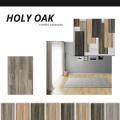 Holy Oak Luxury Vinyl Flooring LVT Tiles with Unilin Click Easy Installation S01001
