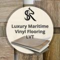 Luxurious Maritime Vinyl Flooring Tiles LVT with IMO Complied Fire Proof Rating