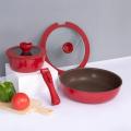 Stainless Steel/ Aluminum Cookware Wholesale
