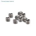 Donghai Thaishell Wire Thread Insert Heli Coil Insert Screw Fasteners Stainless Steel M6*1.5*1.5D AV