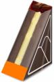Factory Supply Choco Cake with Private Label Package