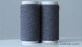 Grey Recycled Polyester / Cotton Yarn [ Recycled TC or TRC ]