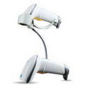 High Performance Laser USB Barcode Scanner with Holder Stand