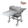 Automatic Bonelss Pork Chicken Duck Poultry Beef Meat Fish Block Cutter Cutting Machine