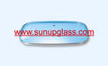 Quality Rectangle Shape Glass Lid for Rectangle Fring Pan
