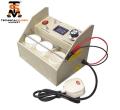 Compact Electroplating Unit with Round Tanks and Two Options