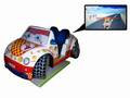 Kiddie Ride - Rally Car (With Cool Monitor)