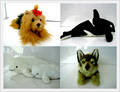 MINGLE'R Stuffed Animals