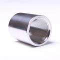 FULL COUPLING Astm A182 Gr. F316l, Asme B16.11, Socket Weld End X Female Npt End 1/2'' X 3000#