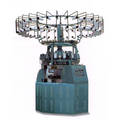 High Pile Sliver Circular Knitting Machine