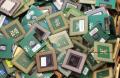 Scrap Ceramic Processor Intel