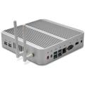 Business Computer with Intel Core I3/I5 2*DDR4 RAM MSATA SSD+2.5 SATA HDD Fanless Mini PC