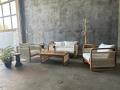 Natural Rattan Lounge Set