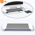 Quirky Spacebar POP Monitor Stand and USB A C Hub Wireless Charger