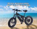 2022 New 20" 500W Mountain E Bike Electrical Vehicles Bikes 48V Electric Bicycle