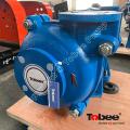 Tobee 2x1.5B-AH Pump for High Velocity Hydraulic Transport and Mineral Processing.