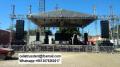 Truss Roof Structure for Concert Stage