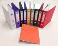 Recyclable Durable A4 Customized Box File for Office Stationery PP Lever Arch Plastic File Folder