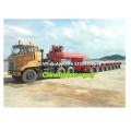 Model 2020 Goldhofer Type Multi Axle Construction Service SPMT Hydraulic Combined Modular Trailer