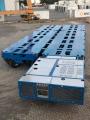 Lowboy Trailer Hydraulic Modular Unit Self Propelled Transporter SPT with Imported Power Pack Unit