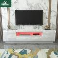 High Glossy Living Room Furniture TV Cabinet with RGB Light