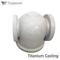 Titanium Casting Custom Made