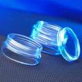 Plastic Round Cosmetic Stackable Case (BN)