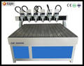 Multi Spindles CNC Router for Art-crafts