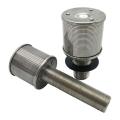 SS Ion Excganger V Wire Filter Nozzle