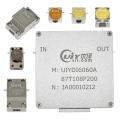 UIY Hot Sale Customized Small 5g RF Drop in Isolator Frequency 470 ~ 570 MHz