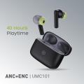 UMORESEE QUAD MIC ANC+ENC Noise Cancelling TWS Earbuds Bluetooth Earphones