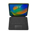 Factory Supply Magnetic Detachable Bluetooth Keyboard Leather Case for I-Pad 10.9/11/12.9 Inch