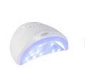 SUNone 24W / 48W LED UV Lamp Nail Dryer Nail Polish Gel Curing White Light Manicure Nail Art Tool