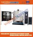 DC Magnetron Sputtering Coating Machine- 2 Door for ABS Table Ware Application